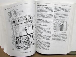 1989 Dodge Spirit & Plymouth Acclaim Dealer Service Shop Repair Manual