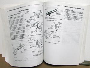 1989 Dodge Spirit & Plymouth Acclaim Dealer Service Shop Repair Manual