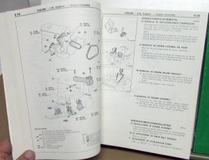 1989 Dodge Plymouth Colt & Eagle Summit Dealer Service Shop Repair Manual Set