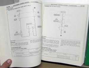 1989 Dodge Plymouth Colt & Eagle Summit Dealer Service Shop Repair Manual Set