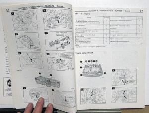 1989 Dodge Plymouth Colt & Eagle Summit Dealer Service Shop Repair Manual Set