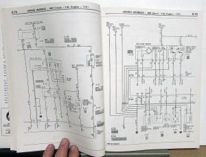 1989 Dodge Plymouth Colt & Eagle Summit Dealer Service Shop Repair Manual Set