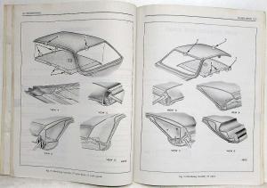 1971 Chevrolet Vega Fisher Body Service Manual
