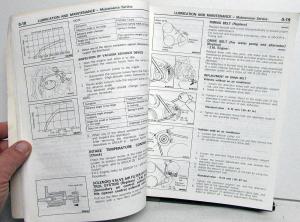 1989 Dodge Ram Raider Dealer Service Shop Repair Manual Volume 1