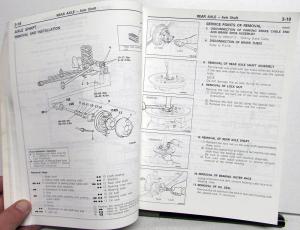 1989 Dodge Ram Raider Dealer Service Shop Repair Manual Volume 1