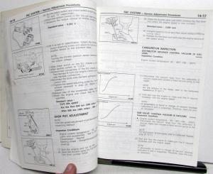 1989 Dodge Ram Raider Dealer Service Shop Repair Manual Volume 1