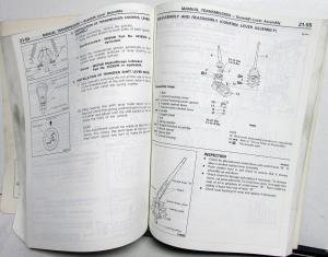 1989 Dodge Ram Raider Dealer Service Shop Repair Manual Volume 1