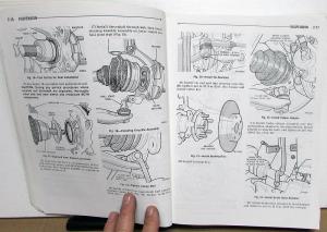 1989 Dodge Caravan & Plymouth Voyager Dealer Service Shop Repair Manual