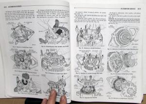 1989 Dodge Caravan & Plymouth Voyager Dealer Service Shop Repair Manual