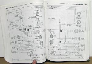 1989 Dodge Caravan & Plymouth Voyager Dealer Service Shop Repair Manual