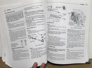 1989 Dodge Caravan & Plymouth Voyager Dealer Service Shop Repair Manual