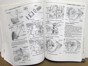 1989 Dodge Caravan & Plymouth Voyager Dealer Service Shop Repair Manual