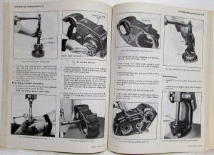 1971 Chevrolet Passenger Cars and 10-30 Series Trucks Chassis Overhaul Manual