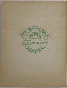 1971 Chevrolet Passenger Cars and 10-30 Series Trucks Chassis Overhaul Manual