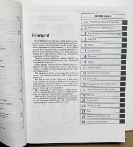1989 Chrysler Dodge Plymouth Dealer RWD Service Shop Manual Diplomat Fifth Ave