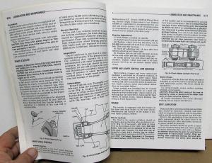 1989 Chrysler Dodge Plymouth Dealer RWD Service Shop Manual Diplomat Fifth Ave