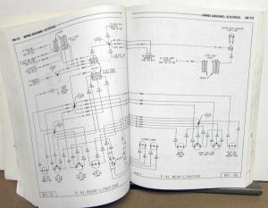 1989 Chrysler Dodge Plymouth Dealer RWD Service Shop Manual Diplomat Fifth Ave