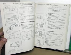 1989 Dodge Plymouth Colt Station Wagon Dealer Service Shop Repair Manual