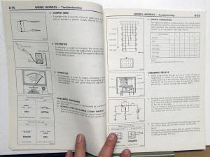 1989 Dodge Plymouth Colt Station Wagon Dealer Service Shop Repair Manual