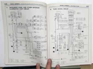 1989 Dodge Plymouth Colt Station Wagon Dealer Service Shop Repair Manual