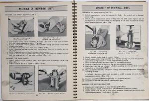 1946 Oldsmobile Hydra-Matic Drive Service Instructions Shop Manual