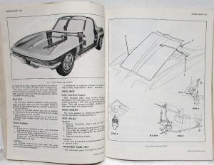 1966 Chevrolet Chassis Service Manual Corvette Chevelle Chevy II Impala Bel Air