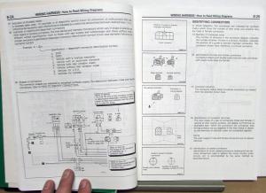 1989 Dodge Plymouth Eagle Colt Vista Wagon Dealer Service Shop Repair Manual Set