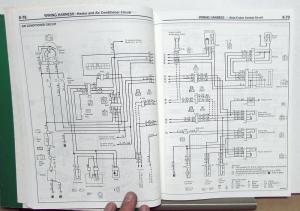 1989 Dodge Plymouth Eagle Colt Vista Wagon Dealer Service Shop Repair Manual Set