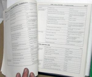 1989 Chrysler Conquest Dealer Service Shop Repair Manual 2 Volume Set
