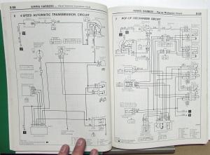 1989 Chrysler Conquest Dealer Service Shop Repair Manual 2 Volume Set