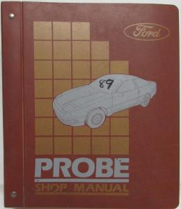 1989 Ford Probe Service Shop Repair Manual