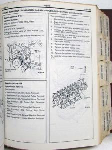 1989 Ford Probe Service Shop Repair Manual