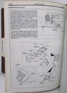 1989 Ford Probe Service Shop Repair Manual