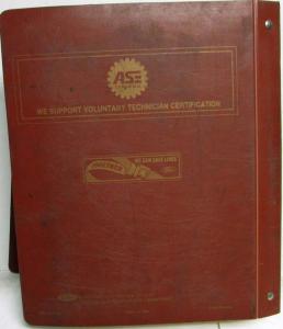 1989 Ford Probe Service Shop Repair Manual