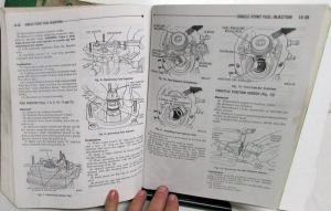 1989 Chrysler Dodge Plymouth FWD Dealer Service Shop Manual Daytona Shadow Aries