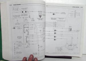 1989 Chrysler Dodge Plymouth FWD Dealer Service Shop Manual Daytona Shadow Aries