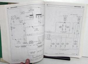 1989 Chrysler Dodge Plymouth FWD Dealer Service Shop Manual Daytona Shadow Aries