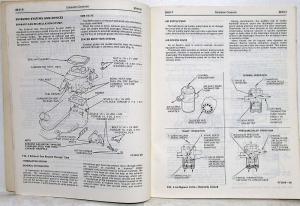 1979 Ford Fiesta Service Shop Repair Manual Supplement