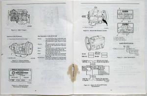 1988 GM Medium & Heavy Duty Trucks Pre-Delivery Inspection Manual Exc School Bus