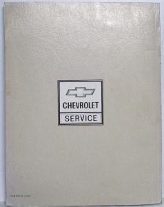 1988 Chevrolet Monte Carlo Electrical Diagnosis Service Shop Manual Supplement