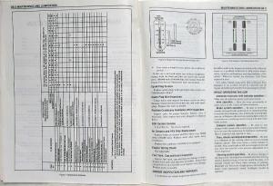 1989 Pontiac Turbo Grand Prix Service Shop Repair Manual Supplement