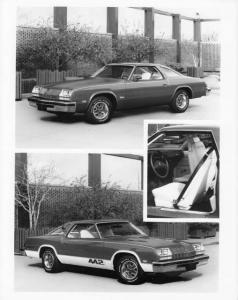 1976 Oldsmobile Cutlass and 442 Press Photo 0304