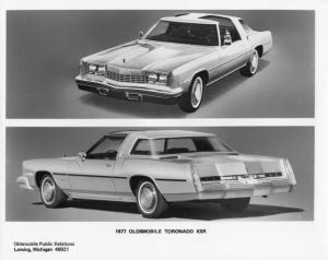 1977 Oldsmobile Toronado XSR Press Photo 0308