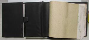 1975 Oldsmobile Dealer Album Paint Chips Upholstery Cutlass Toronado