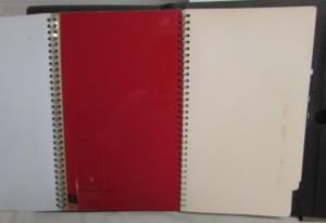 1975 Oldsmobile Dealer Album Paint Chips Upholstery Cutlass Toronado