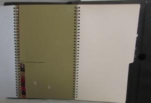 1975 Oldsmobile Dealer Album Paint Chips Upholstery Cutlass Toronado