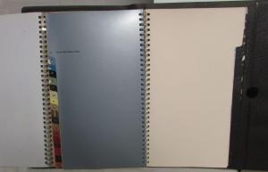 1975 Oldsmobile Dealer Album Paint Chips Upholstery Cutlass Toronado