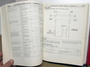 1990 Dodge Plymouth Colt & 200 Eagle Summit Service Shop Repair Manual 2 Vol Set