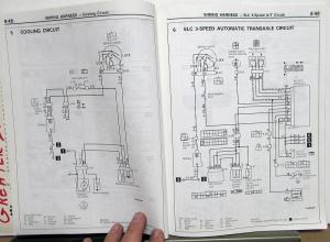 1990 Dodge Plymouth Colt Wagon Dealer Service Shop Repair Manual 2 Vol Set