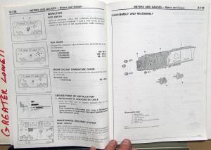 1990 Dodge Plymouth Colt Wagon Dealer Service Shop Repair Manual 2 Vol Set